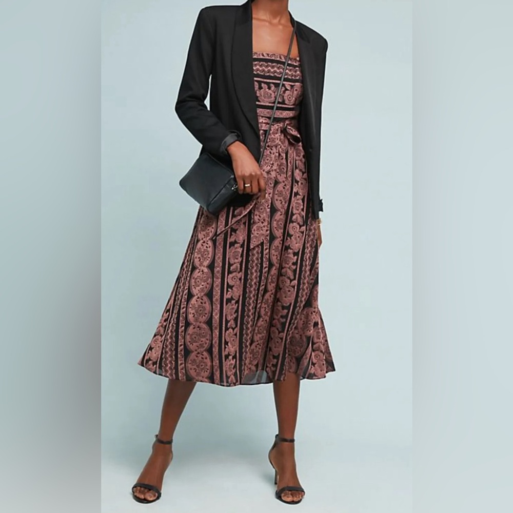 Vanessa Virginia Jarden Anthropologie Dress